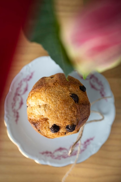 Mini panettone, tipico dolce natalizio. Panettone dolce tipico italiano