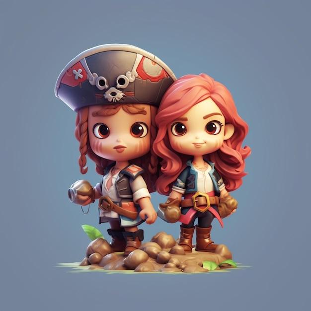 Mini Pirati carini