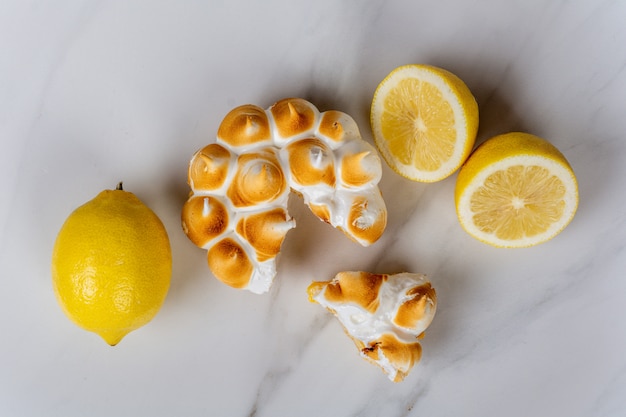 Mini torta al limone.