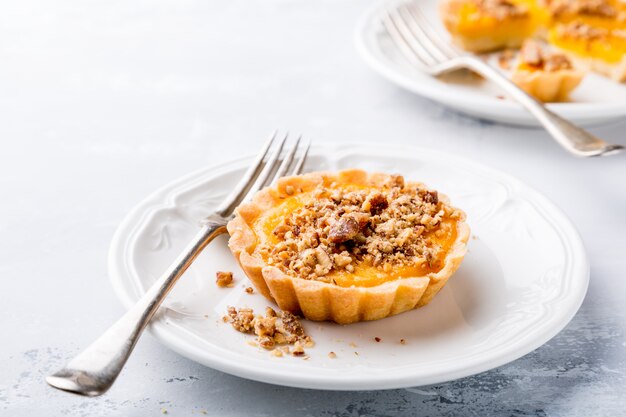 Mini torta di zucca