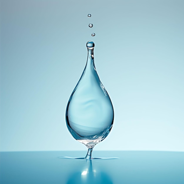 miniature foto di minimalismo a goccia d'acqua