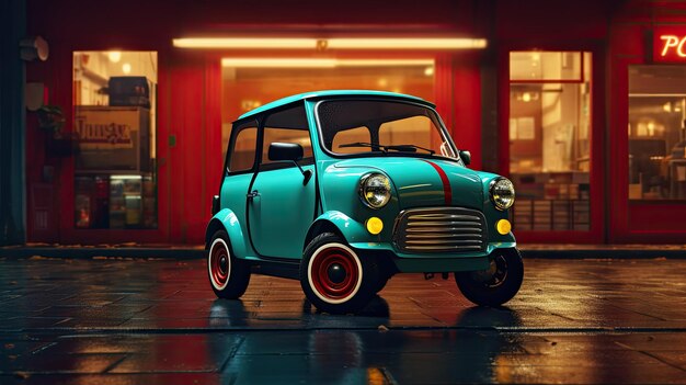 Minicar minimobilità