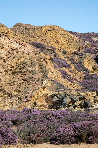 Miniera di rame della montagna di Parys Amlwch Anglesey nel Galles