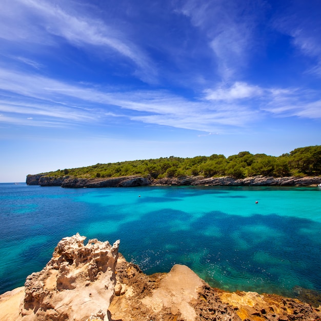 Minorca Cala en Turqueta Ciutadella Balearic Mediterraneo