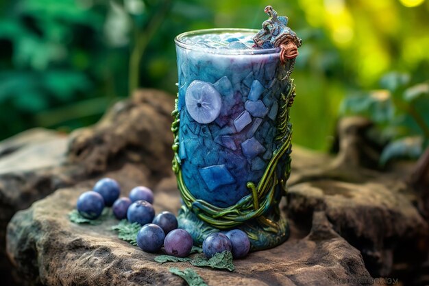 Minty Blueberry Dream, una bevanda fresca e nutriente