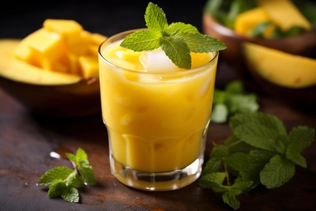 Minty Mango Detox Refresher