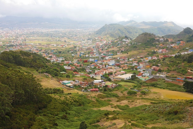 Mirador de Jardina viewpoint, Tenerife, Spagna