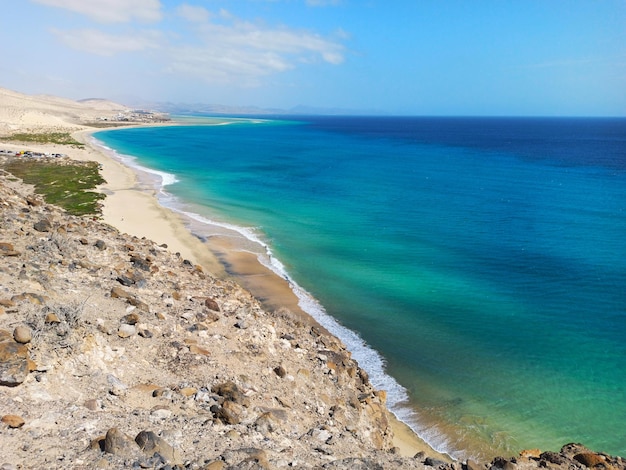 Mirador del Salmo a Fuerteventura