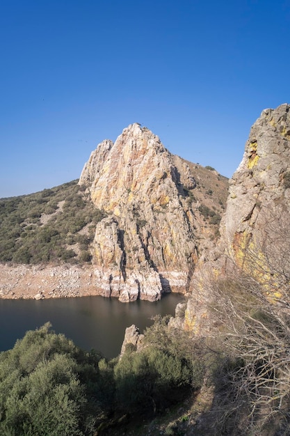 Mirador del Salto del Gitano nel Parco Nazionale di Monfrague