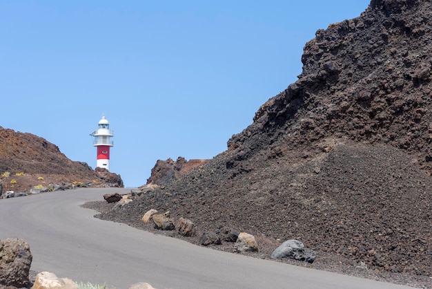Mirador Punta de teno faro sul Capo Occidentale di Tenerife Canarie Spagna