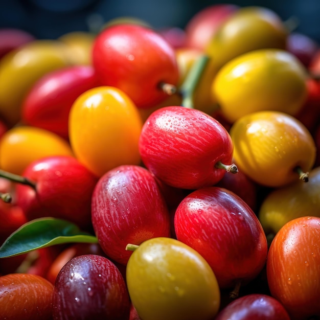 miscela di frutta fresca di stagione