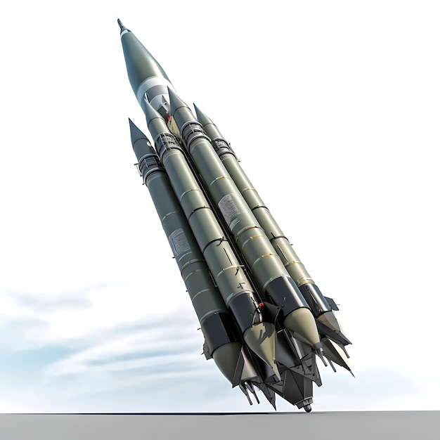 Missile balistico militare