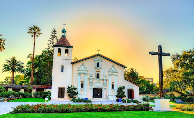 Missione Santa Clara de Asis a Santa Clara, California, Stati Uniti