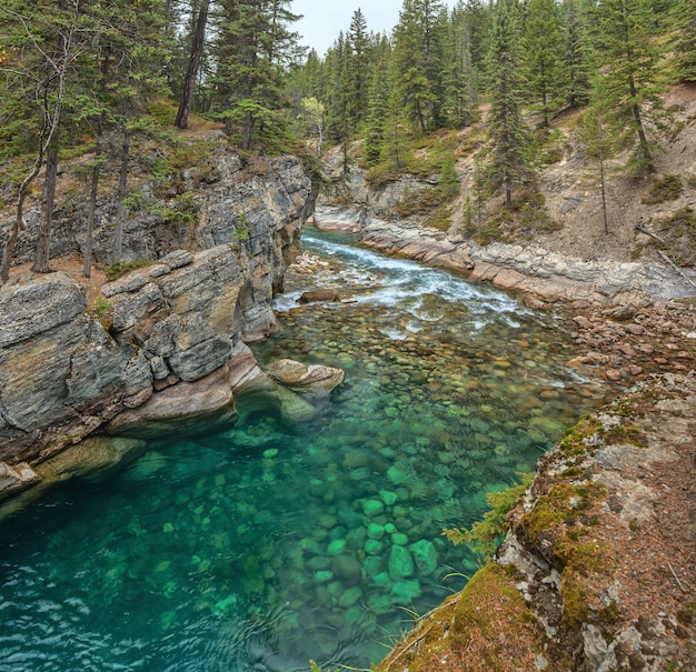 Mistaya Canyon Parco nazionale Jasper Alberta Canada