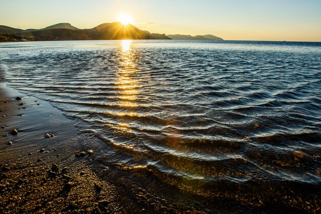 Mistica alba del mare