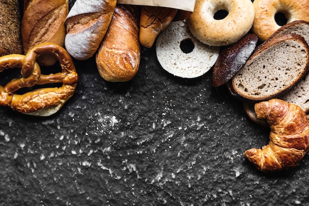 Misto di pane per pasticceria