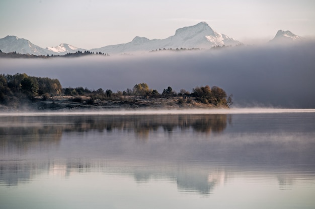 Misty Mountains paesaggio