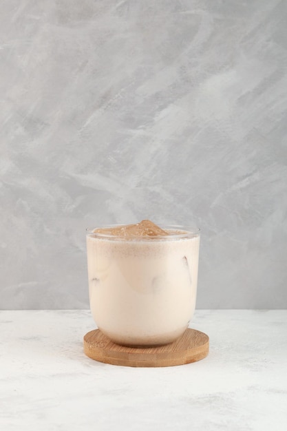 Misu drink Healthy Frullato proteico con polvere multicereali arrostita Misutgaru o bevanda Misugaru Latte