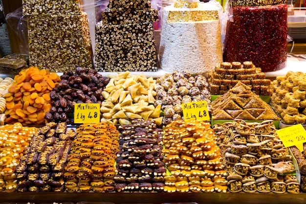 Mix di frutta da Spice Bazaar Istanbul
