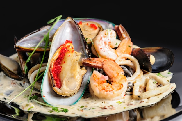 Mix di frutti di mare