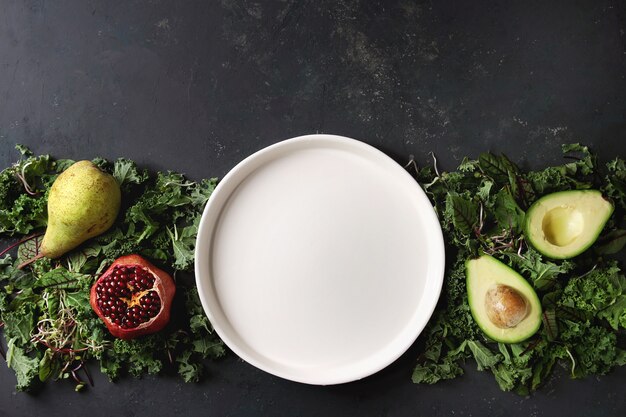 Mix di insalata verde