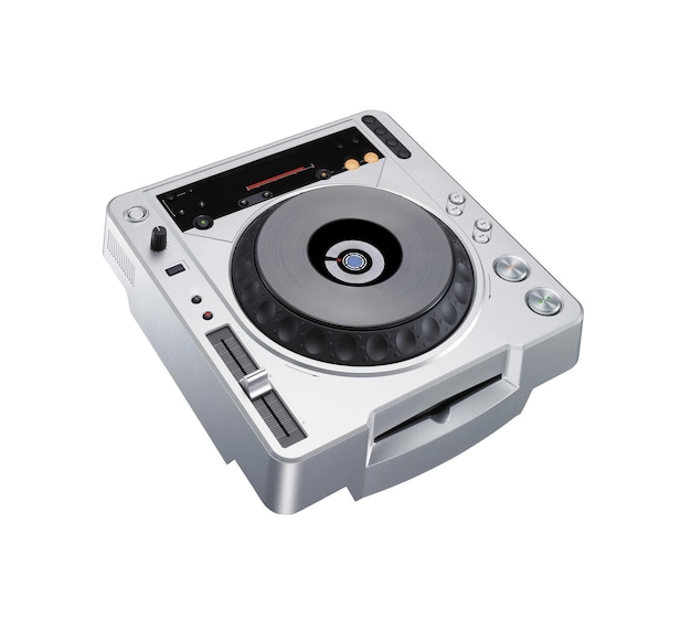 Mixer DJ isolato