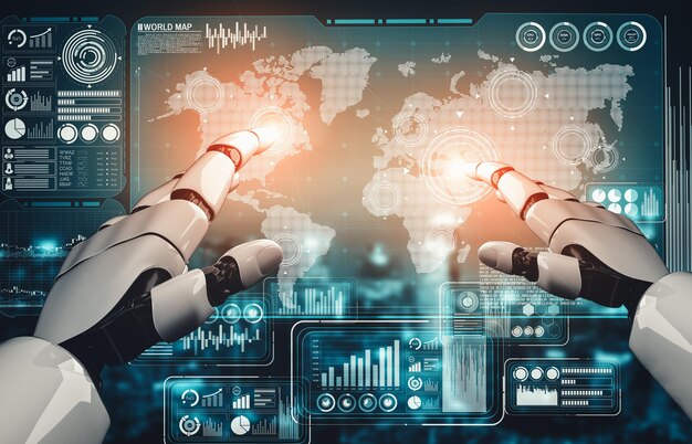mlp future artificial intelligence and machine learning for ai droid robot or cyborg