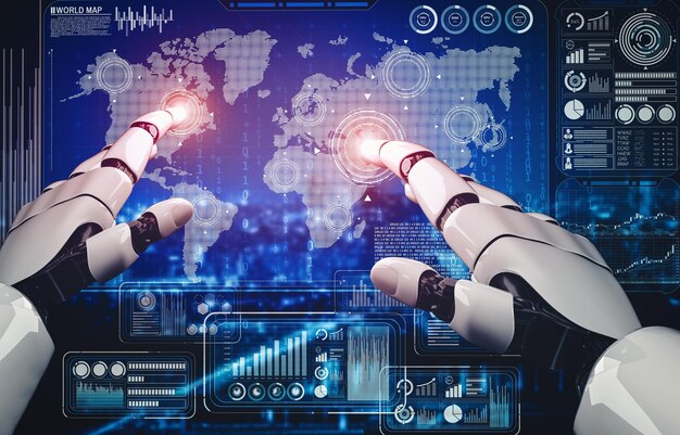 mlp future artificial intelligence and machine learning for ai droid robot or cyborg