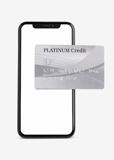 Mobile banking con carta di credito Platinum