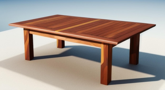 mobili da tavola in legno