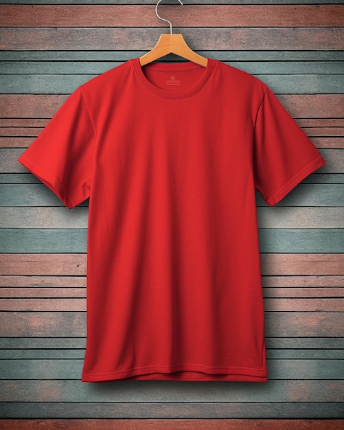 Mock Up Plain TShirt Fronte Isolato