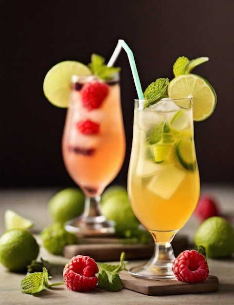 Mocktails per tutte le età deliziose ricette di bevande estive senza alcol