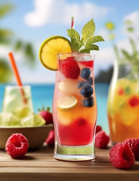 Mocktails per tutte le età deliziose ricette di bevande estive senza alcol