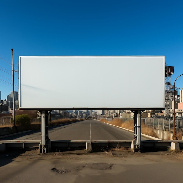 Mockup Billboard