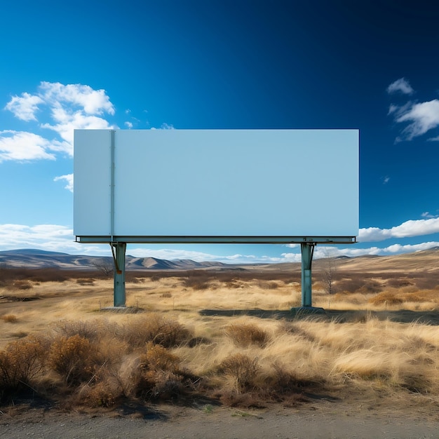 Mockup Billboard