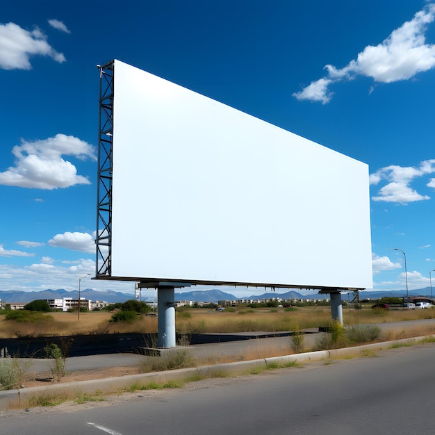 Mockup Billboard