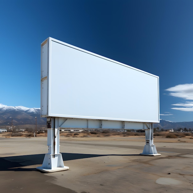 Mockup Billboard