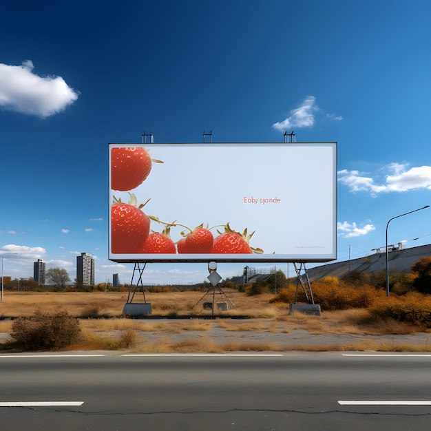 Mockup Billboard