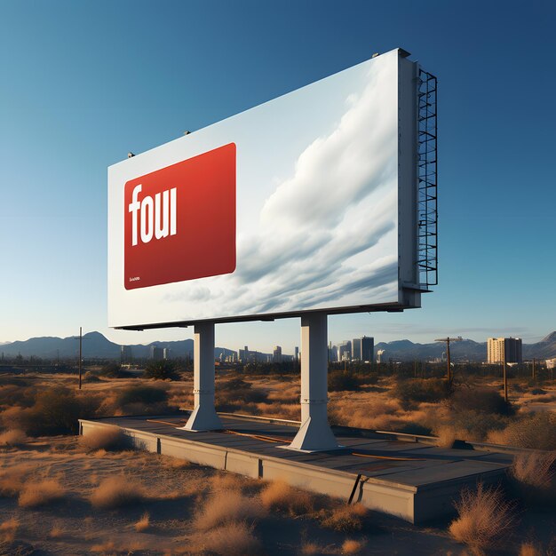 Mockup Billboard