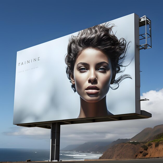 Mockup Billboard