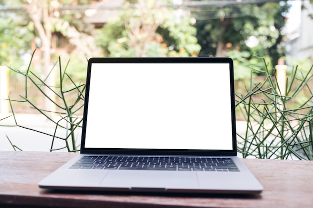 Mockup computer laptop