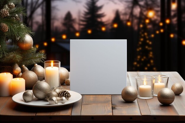 Mockup da scrivere a Natale