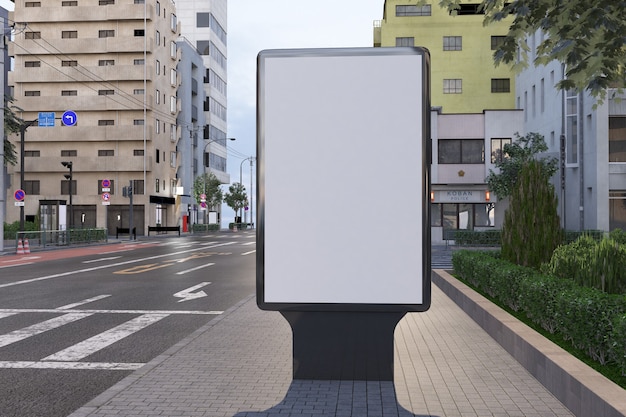 Mockup del cartellone Mufi