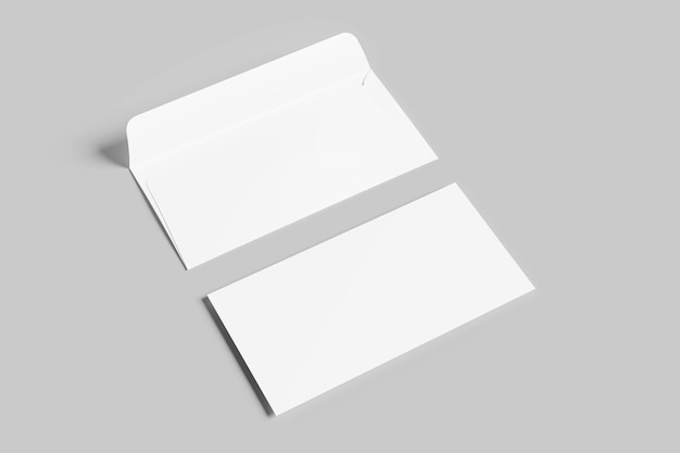 Mockup della busta