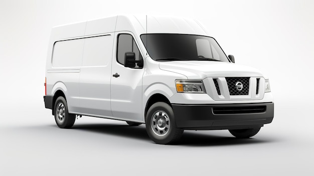 Mockup della Nissan NV