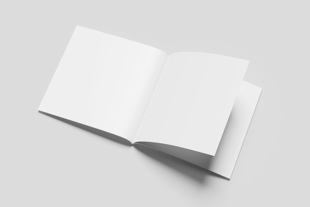 Mockup della rivista Square