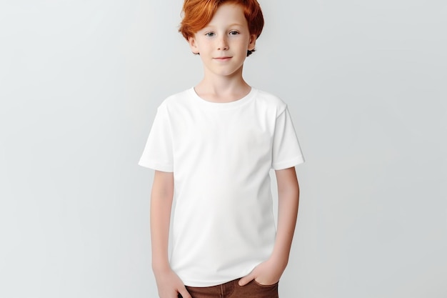 mockup di abbigliamento per bambini