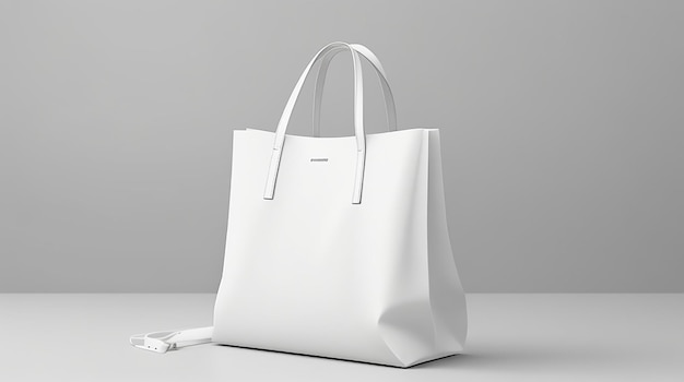 Mockup di borsa tote FashionForward