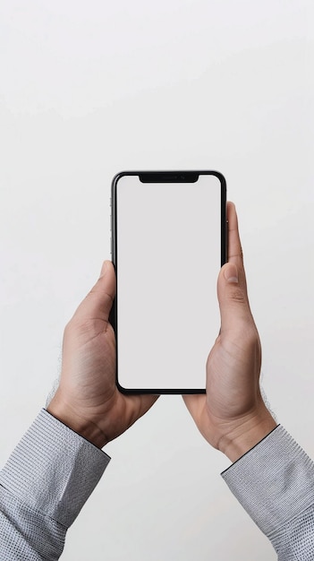 Mockup di iPhone minimalista