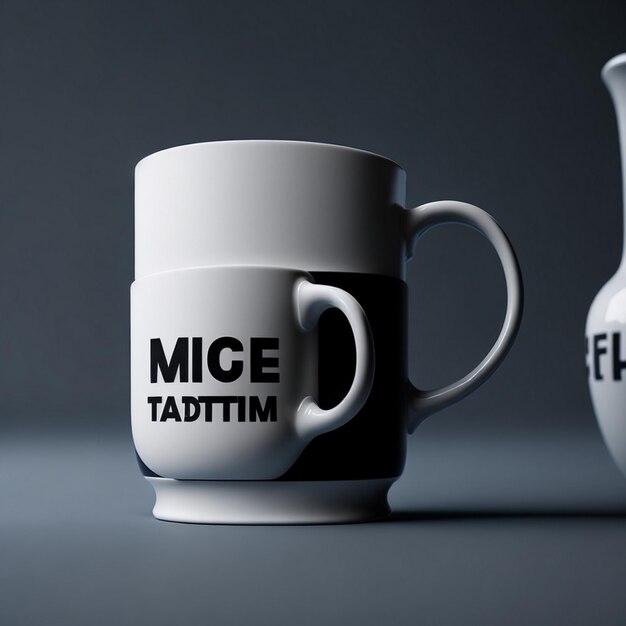 Mockup di mug ai generativo